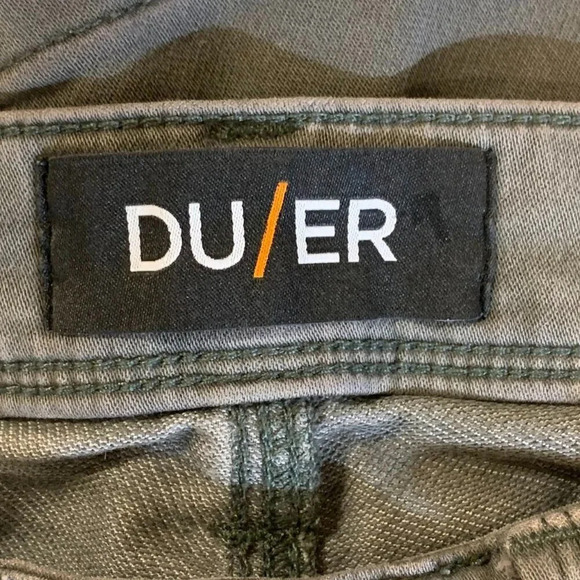 DU/ER Men's No Sweat NX2 5 Pocket Stretch Cotton Taper Denim Jeans Size 28‎ - Picture 6 of 14